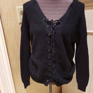 Love by Design Black Sweater -S